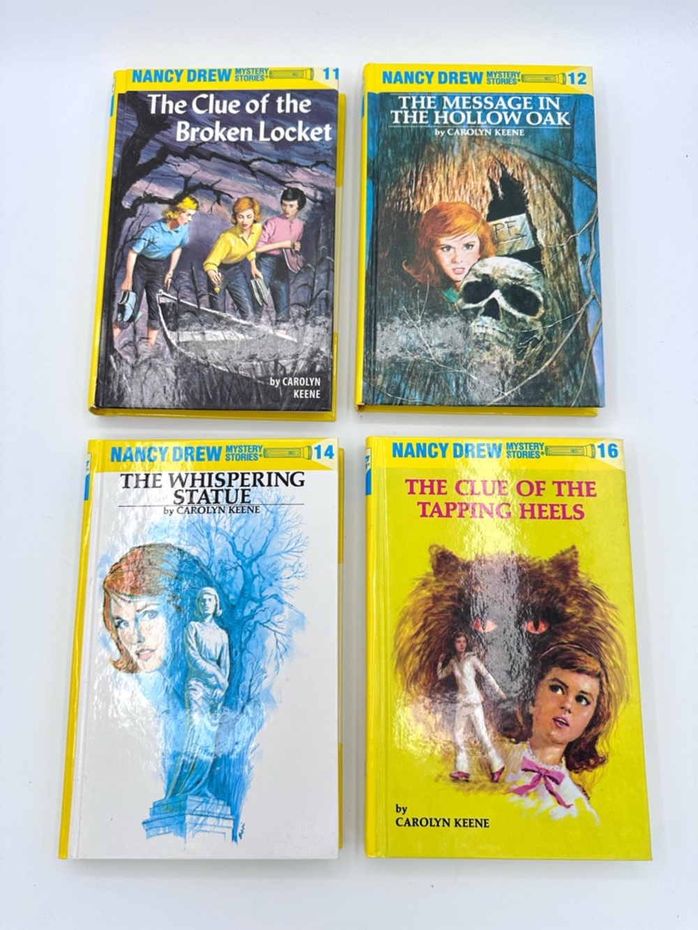 Vintage The Nancy Drew Mystery Stories Hardcover Books - Picture 4 of 9